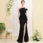 Female Temperament Ladies Banquet Long Fish Tail Dress
