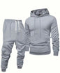 Light Board All-matching Hooded Sweatshirt And Sweatpants Leisure Sports Suit