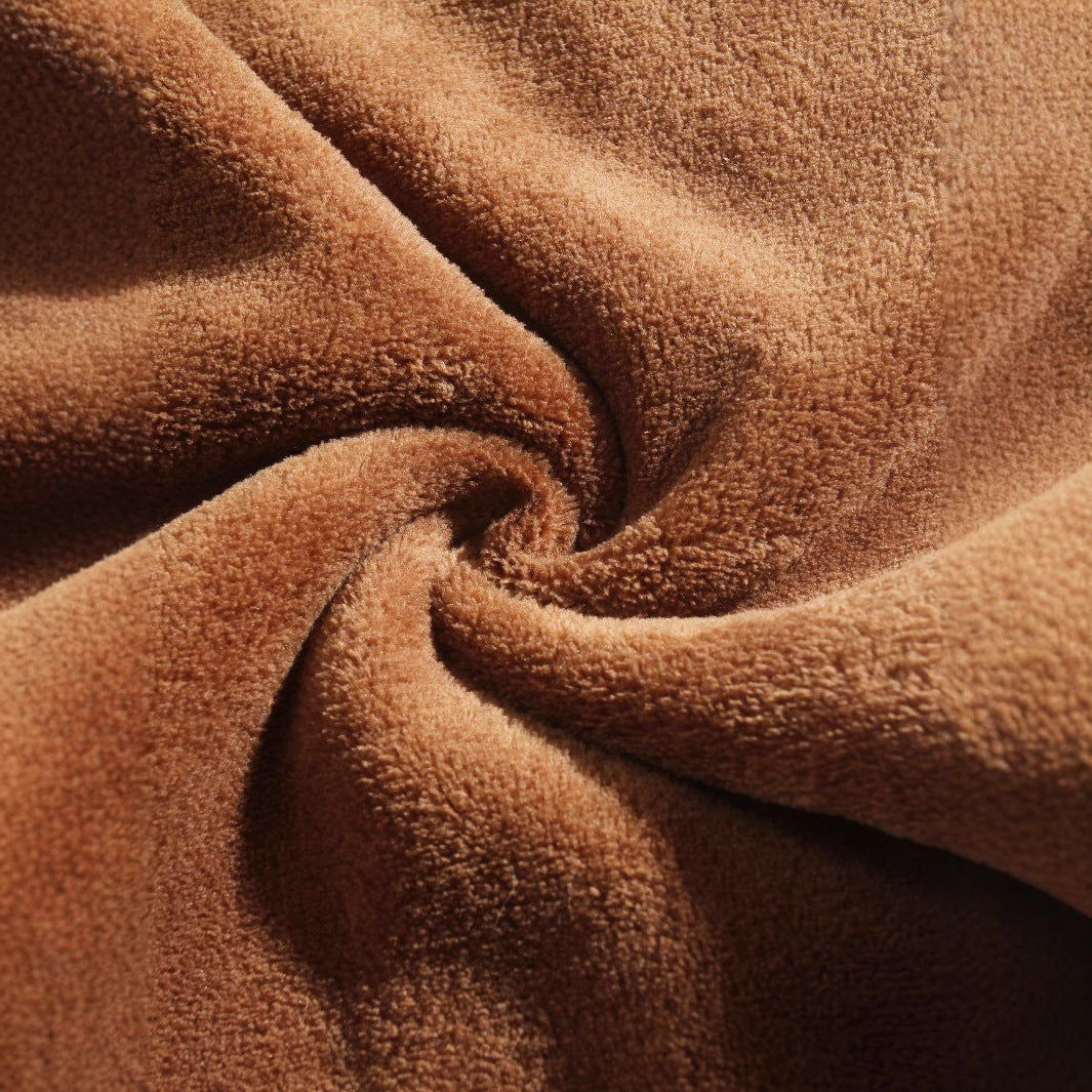 Personalized Fashion Sweater Coral Fleece Coat