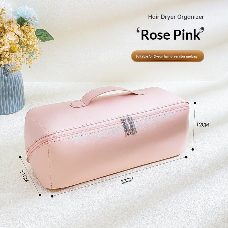 Hair Dryer And Curling Iron Storage BoxCaddy