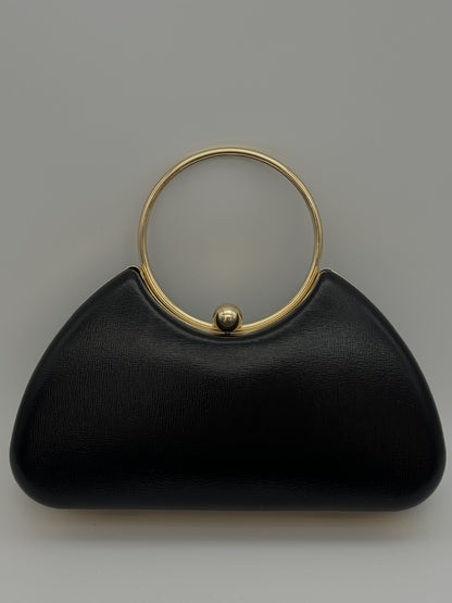 Women's Evening Clutch And Handbag, Minimalist Metal Frame Handbag, Fashion Party Bag