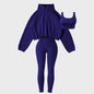 Fleece Sweatshirt Yoga Outdoor Leisure Sports Three-piece Suit