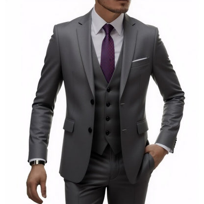 New Mens Business-casual Suit For Best Man