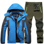 Outdoor Windproof And Frost-proof Men's Windproof Jacket Set