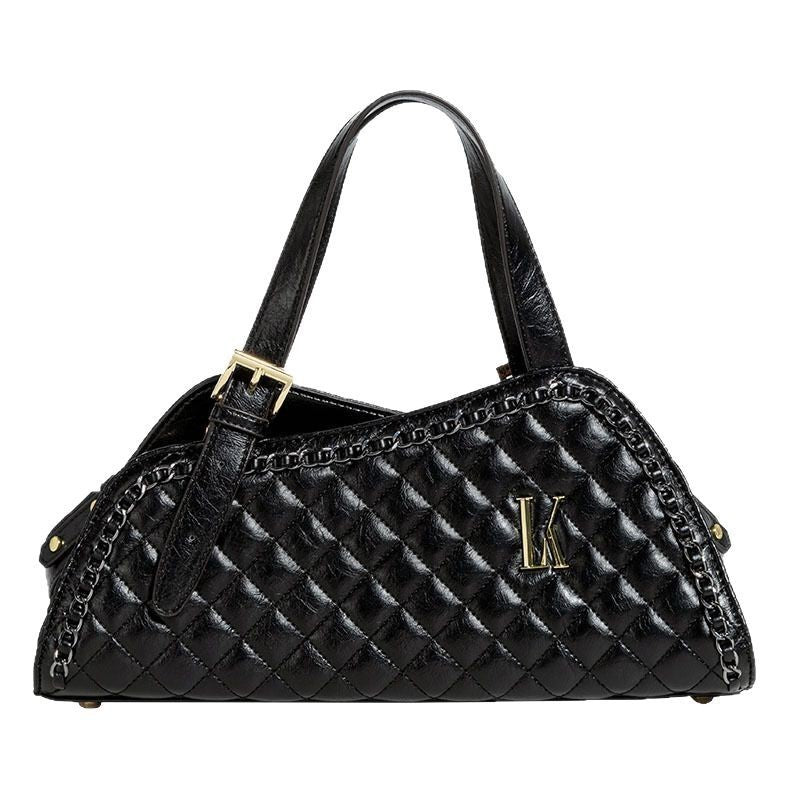 Women's New Fashion All-matching Commuter Shoulder Messenger Bag