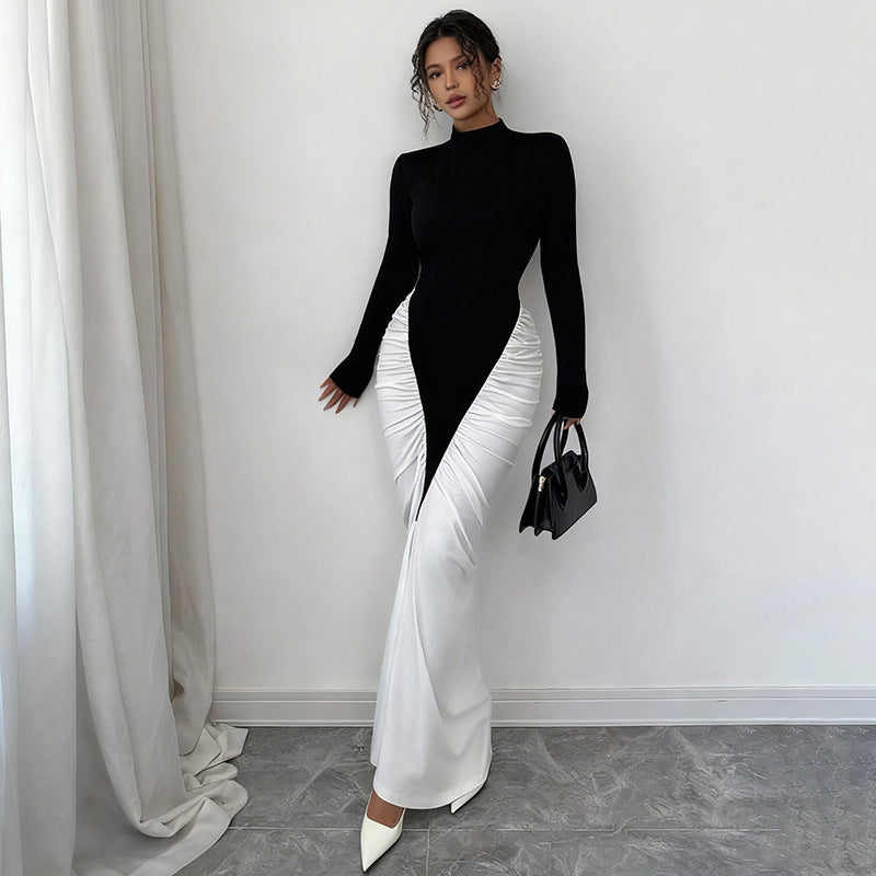 Sleeveless Backless Hugging Midi Dress