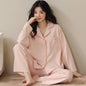 Women's Cotton Pajamas Can Be Worn Outside In Spring And Autumn