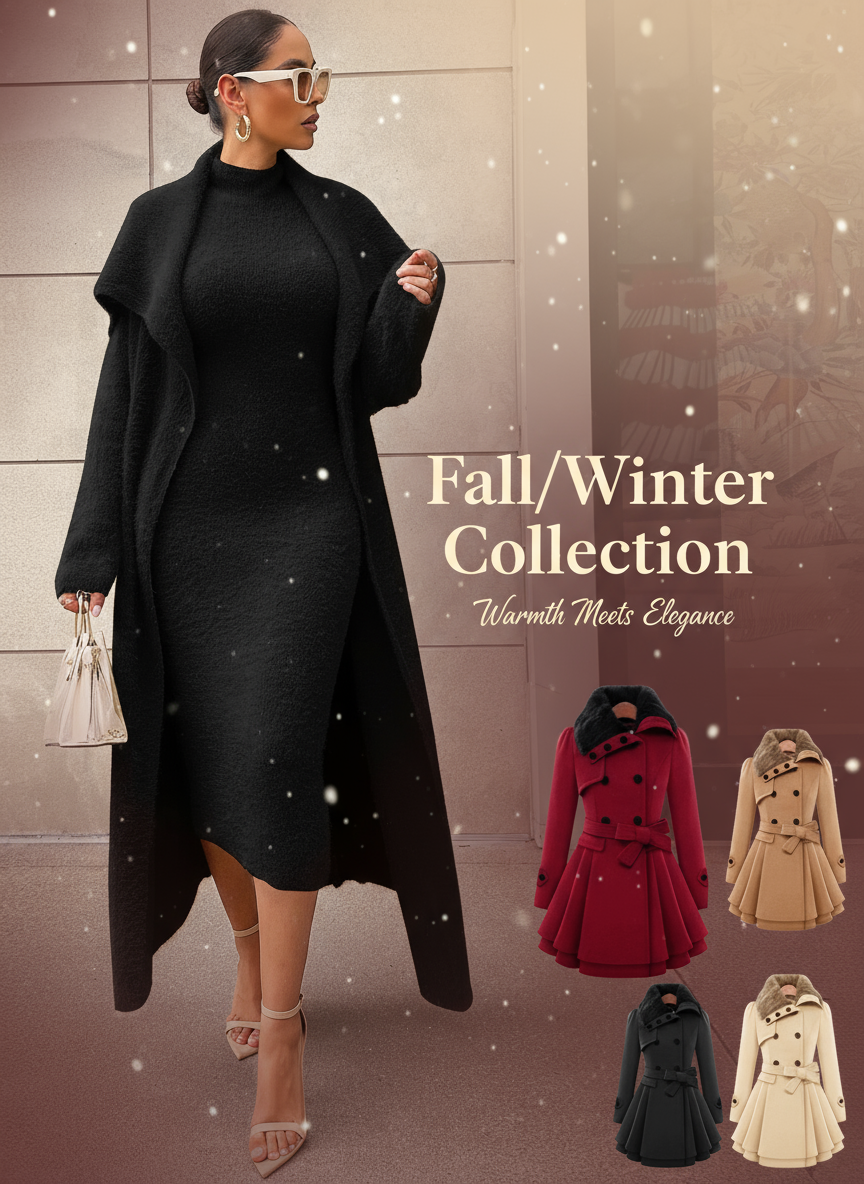 Fall/Winter Collection Banner