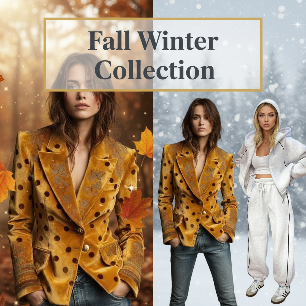 Fall Winter Collection Banner