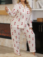 Small Love Home Wear Large Size Plus-sized Two Pieces