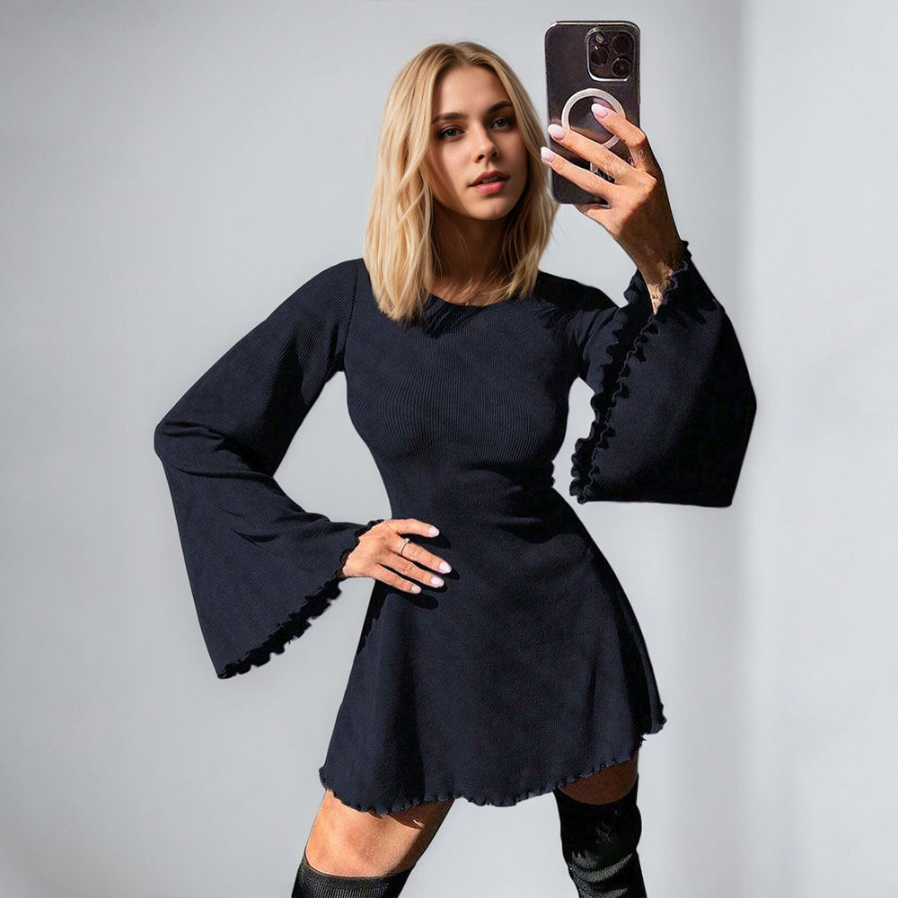 Elegant Designer Gown Exuding Refined And Graceful Charm