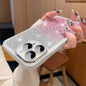 Gradient Glitter Silicone Soft Case Phone Case