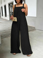 Women's Casual Wide-leg Jumpsuit