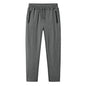 Thin Leisure Tappered Knitted Men's Pants