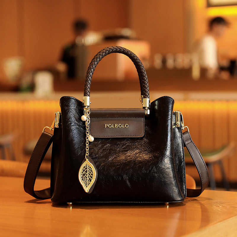 Mid-age Women's Mom-style Large-capacity Versatile Tote Bag