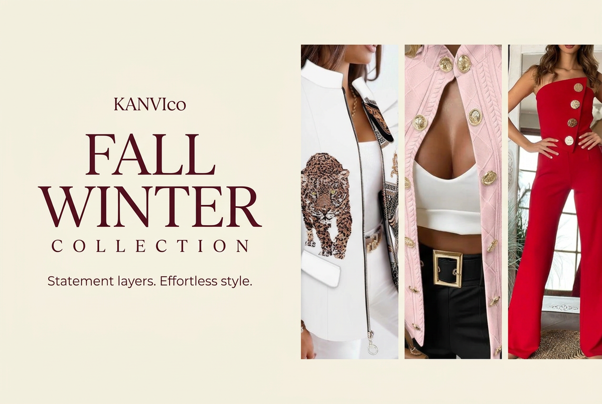KANVIco Fall Winter Collection banner