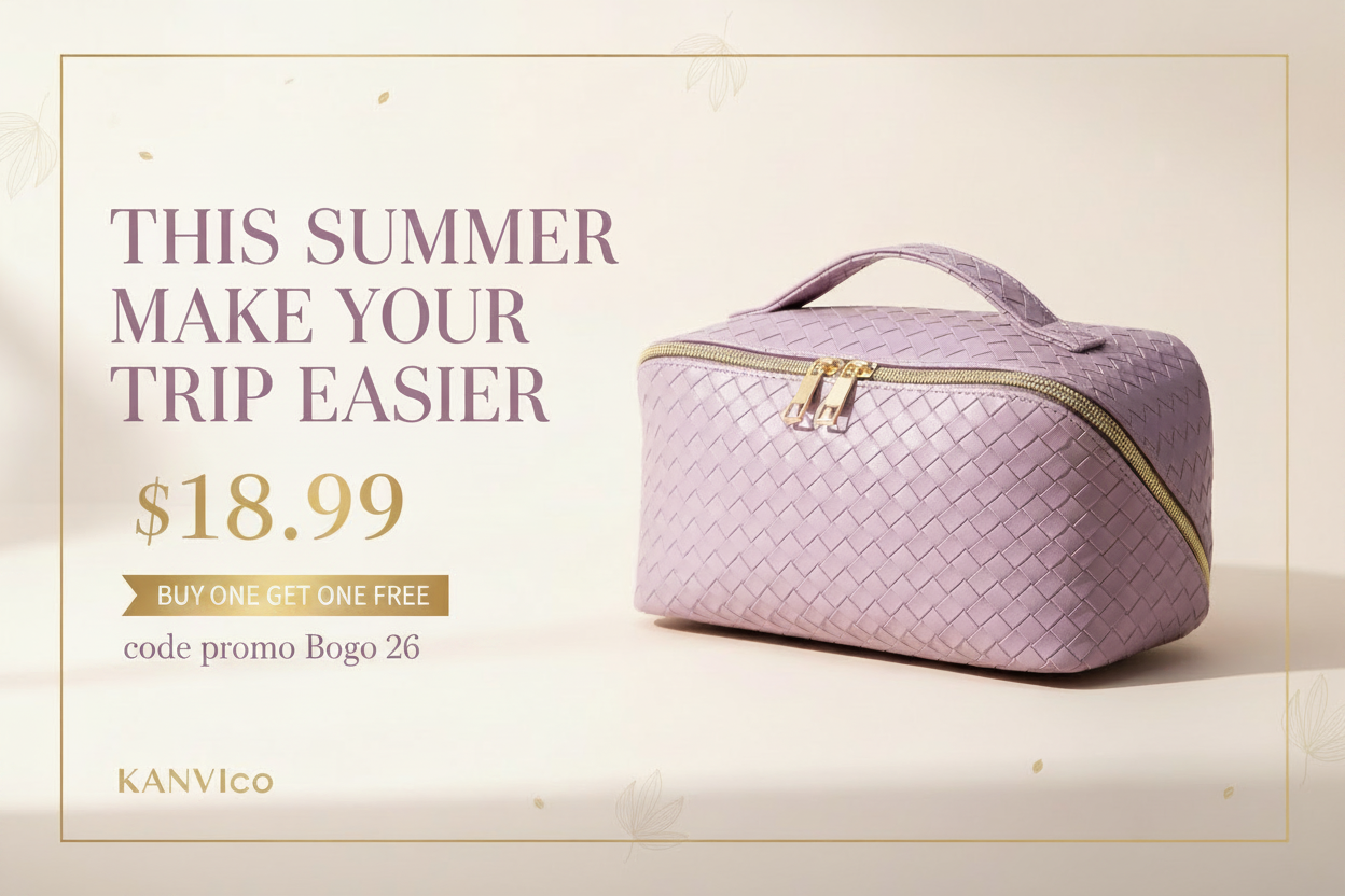 KANVIco Summer Banner - $18.99 with Promo Code