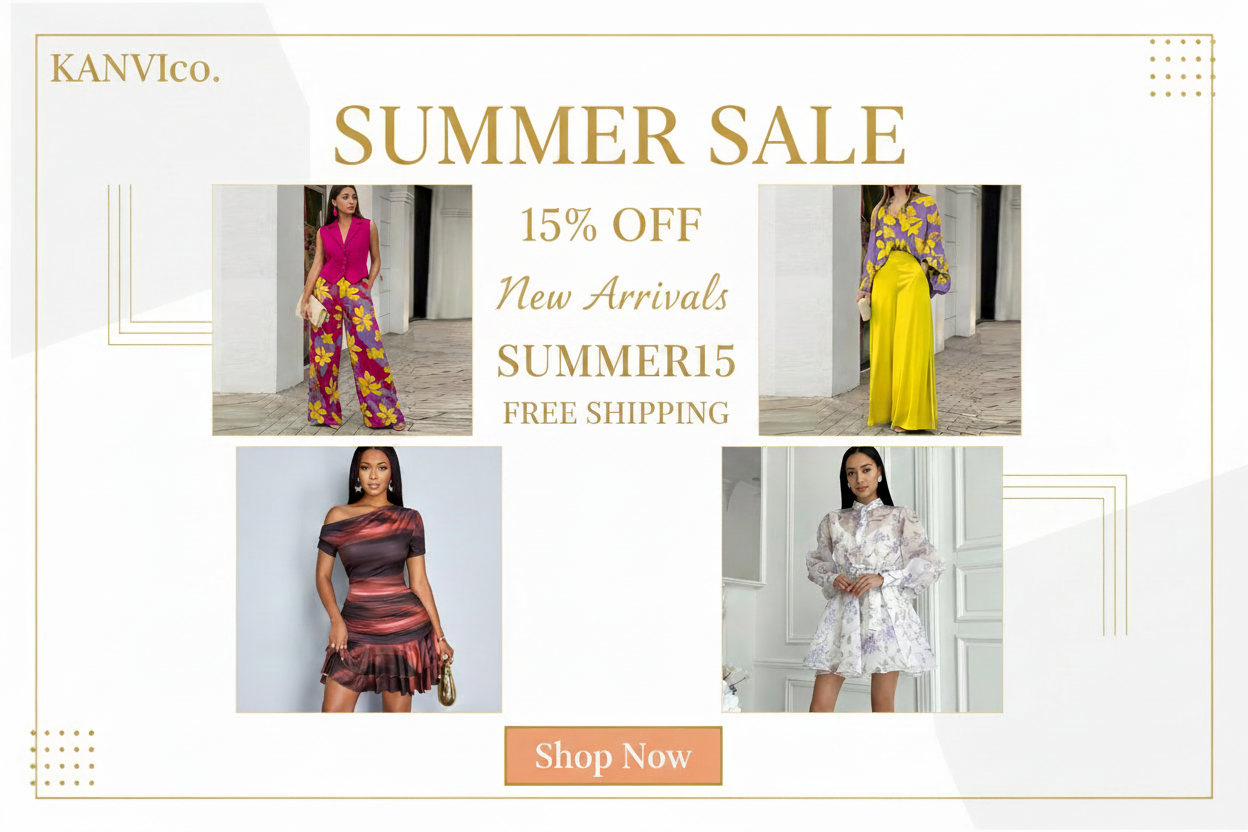 KANVIco Summer Sale Banner