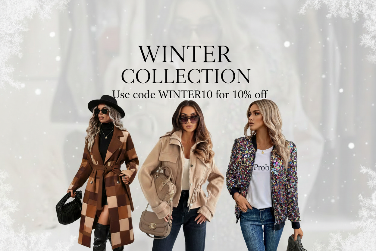 Winter Banner with WINTER10 Code